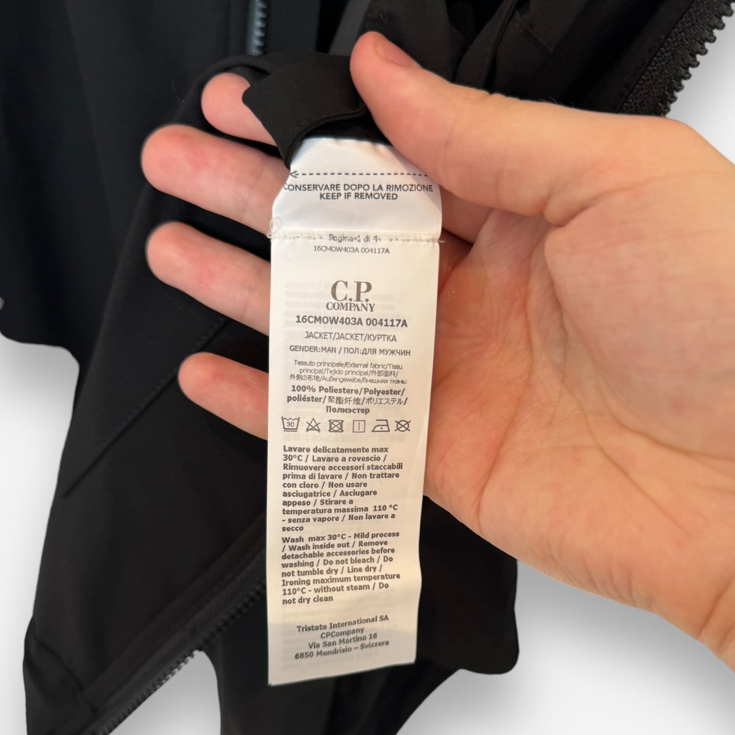 CP Company PRO-TEK