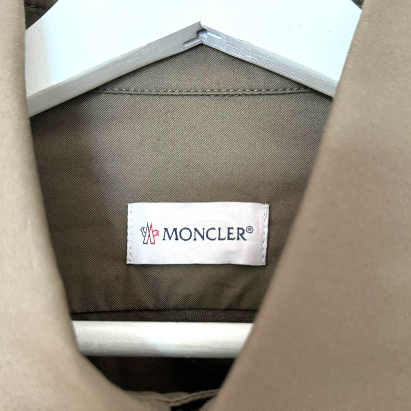 Moncler skjortejakke