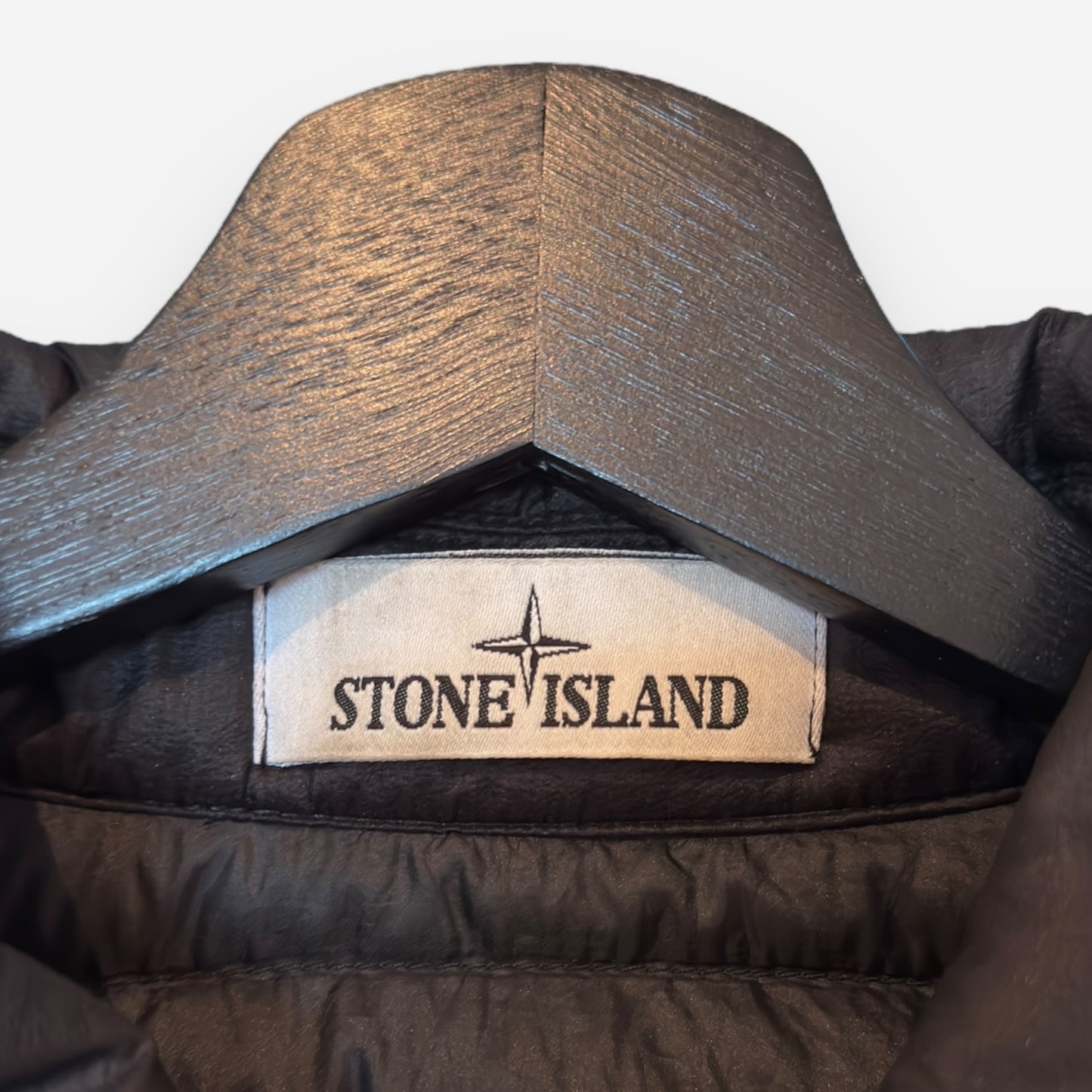 Stone Island bio based ripstop nylon down