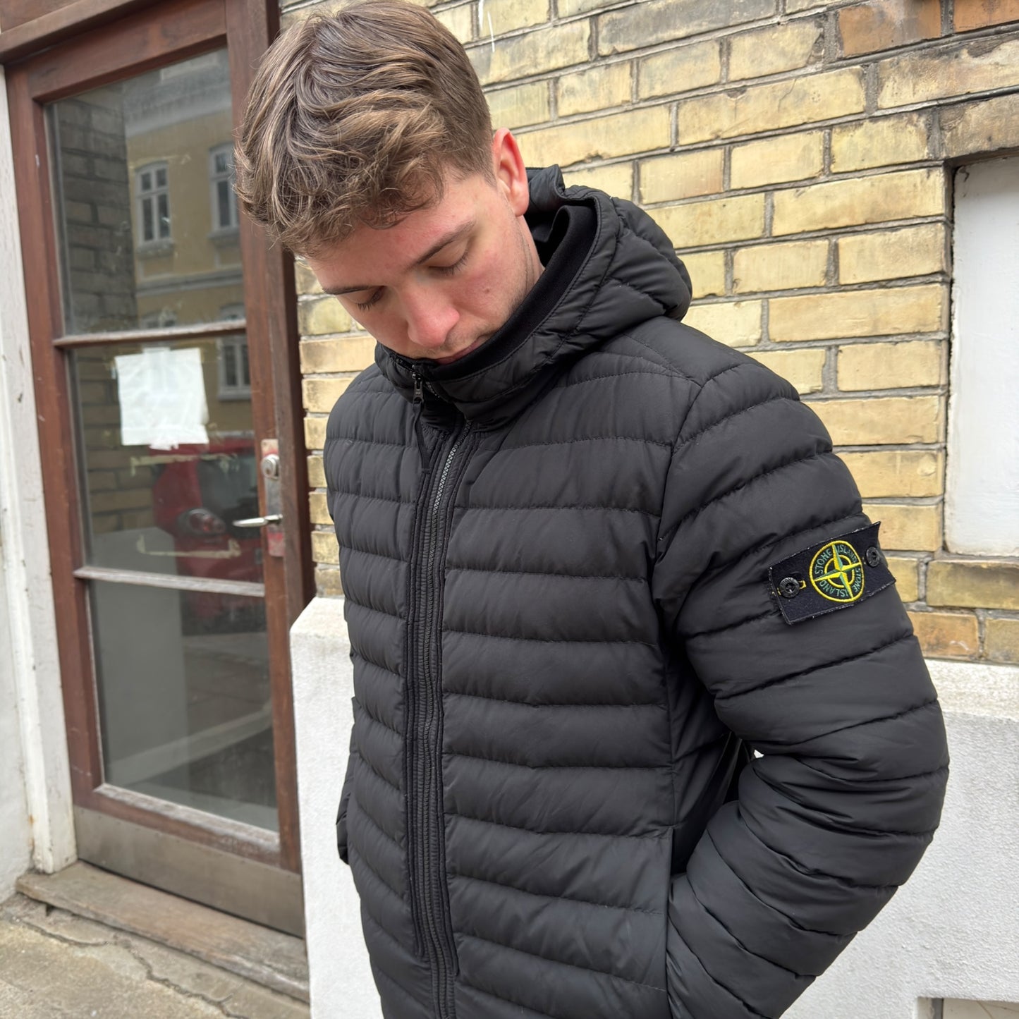 Stone Island dunjakke