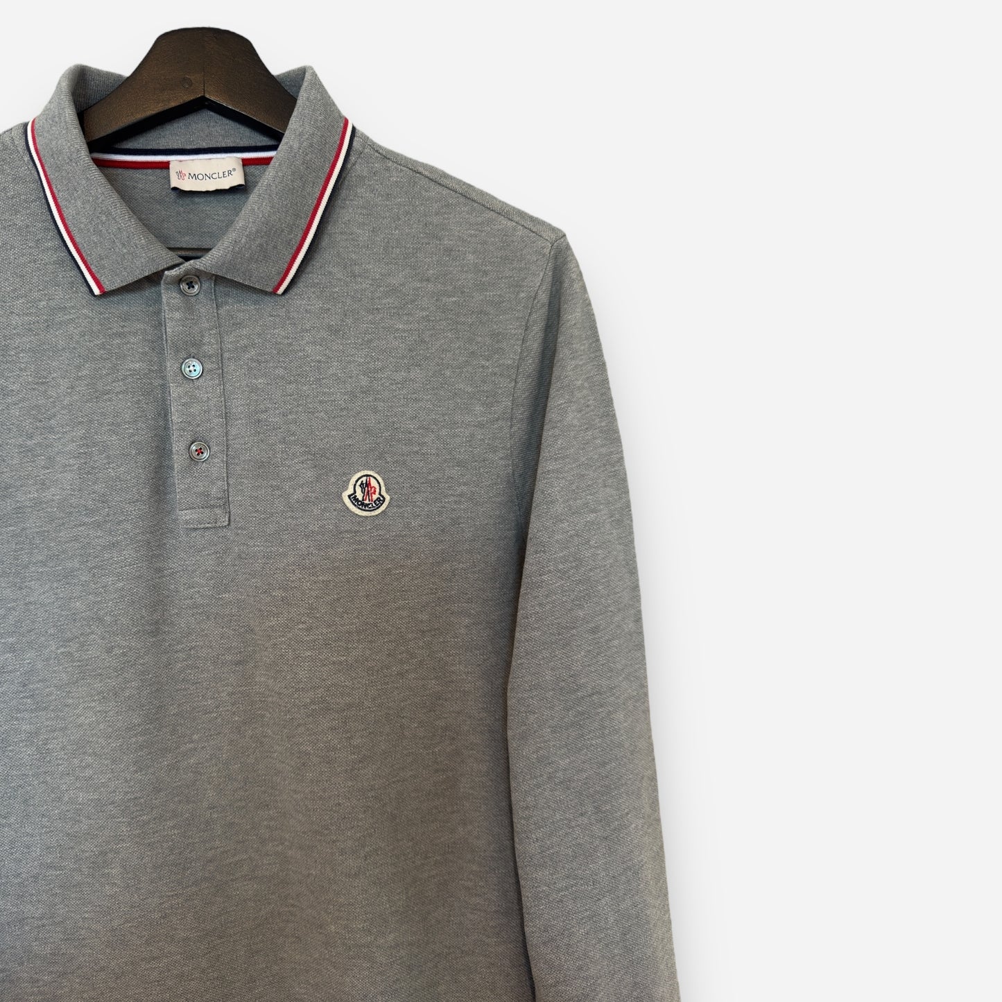 Moncler langærmet polo