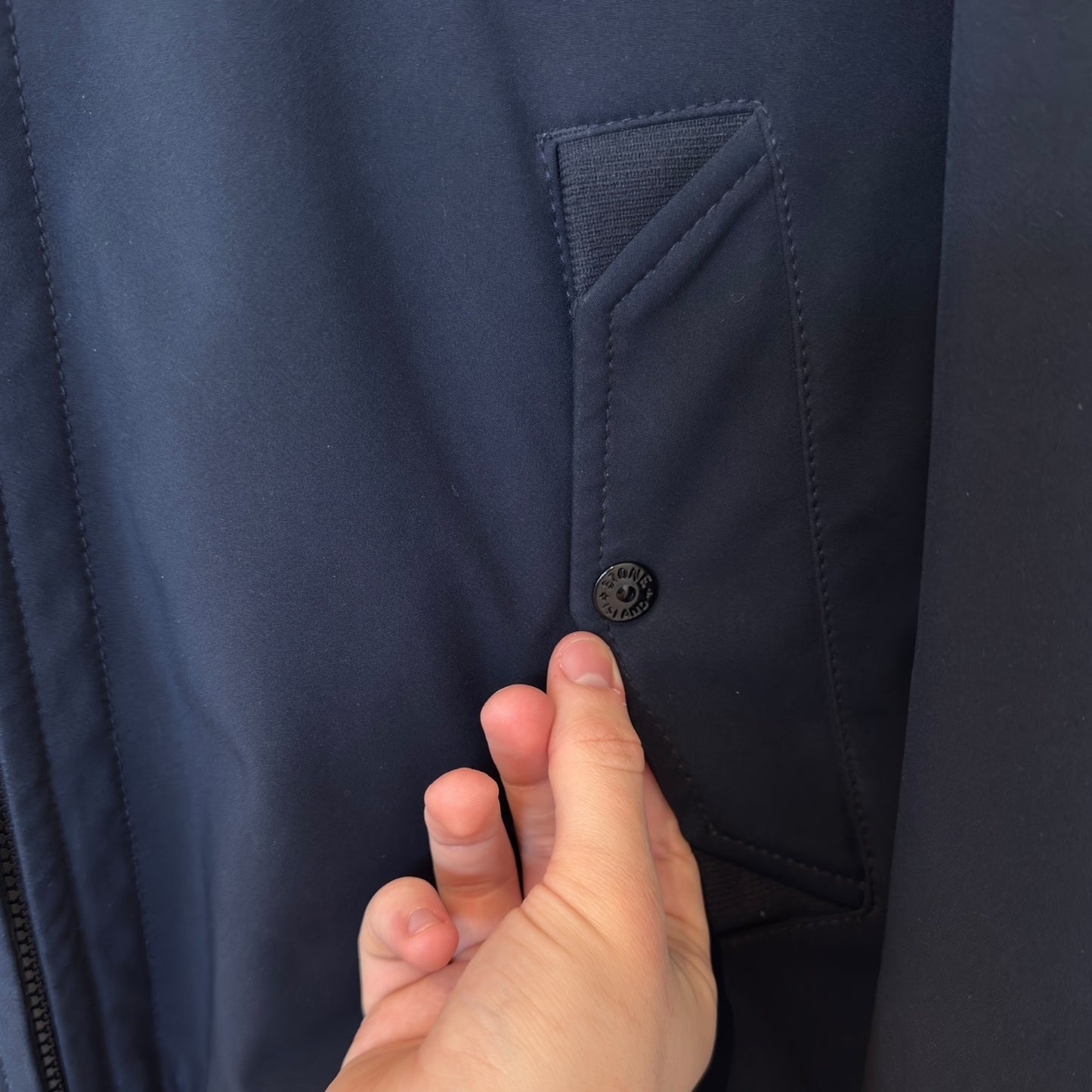 Stone Island Light Soft-Shell - R