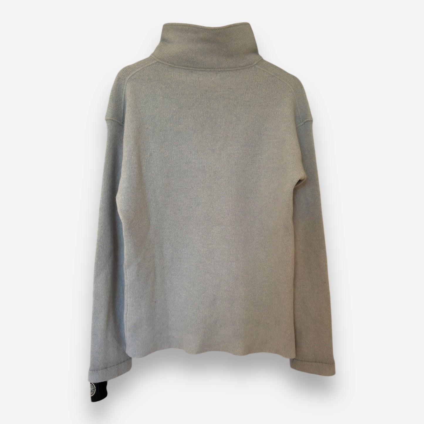 Stone Island wool half zip