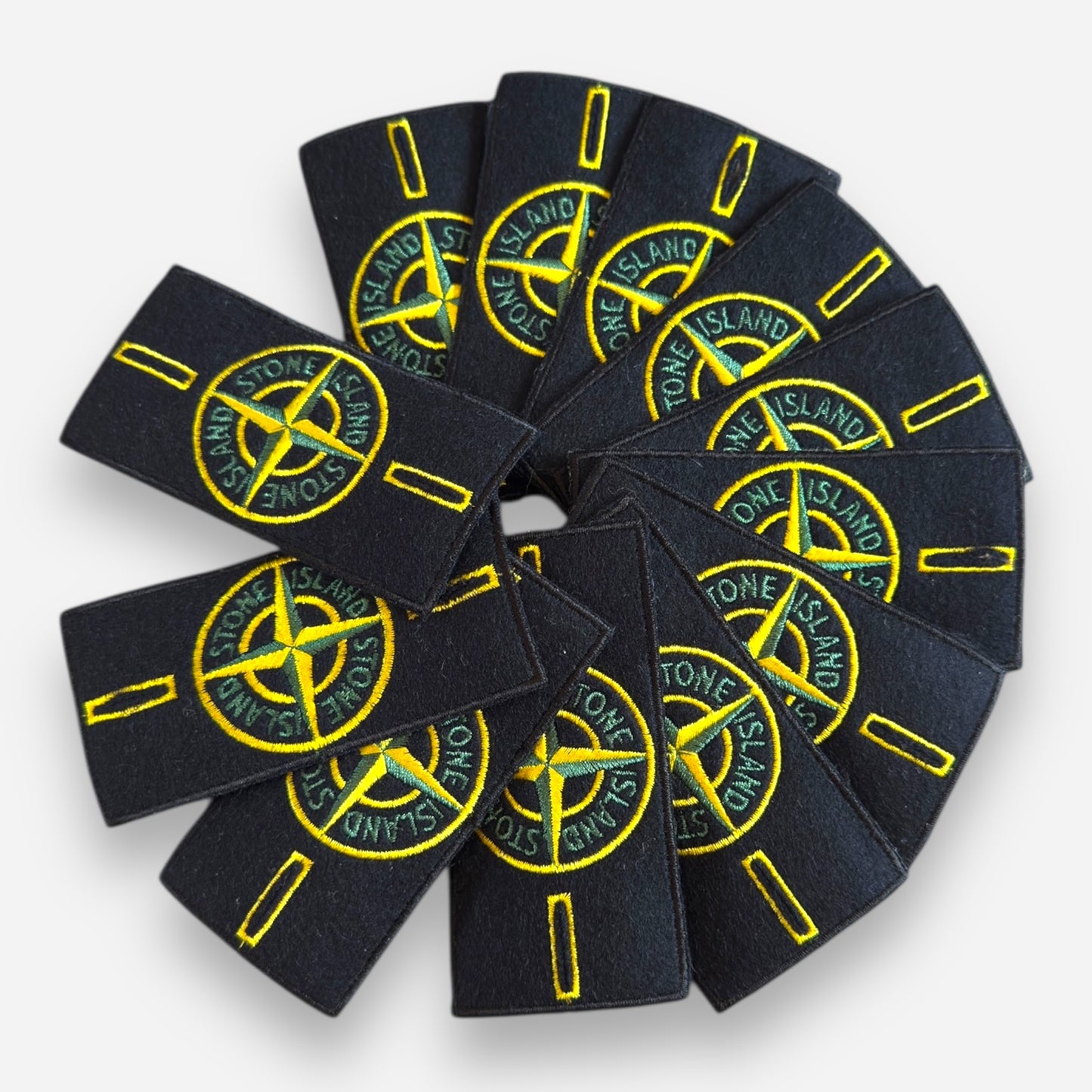 Stone Island badge "2 FOR 344kr"