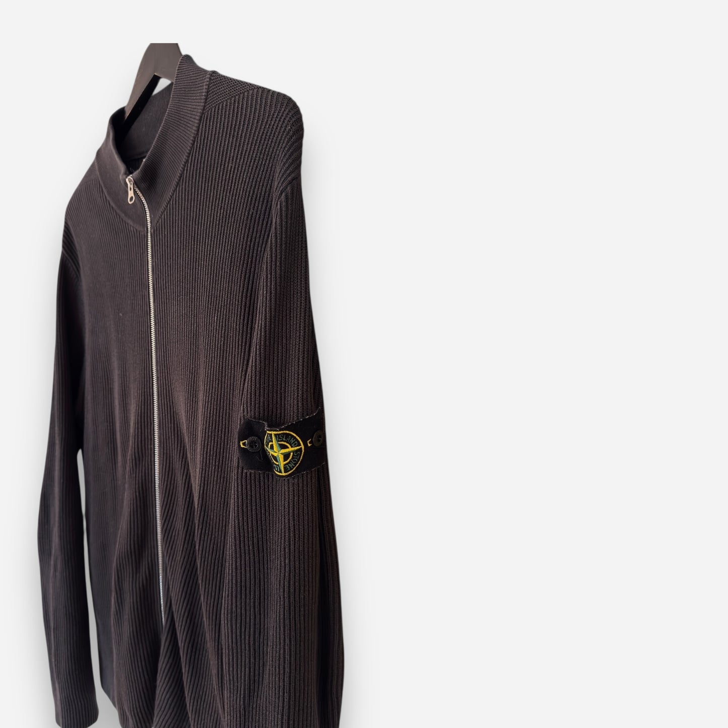 Stone Island zip-cardigan