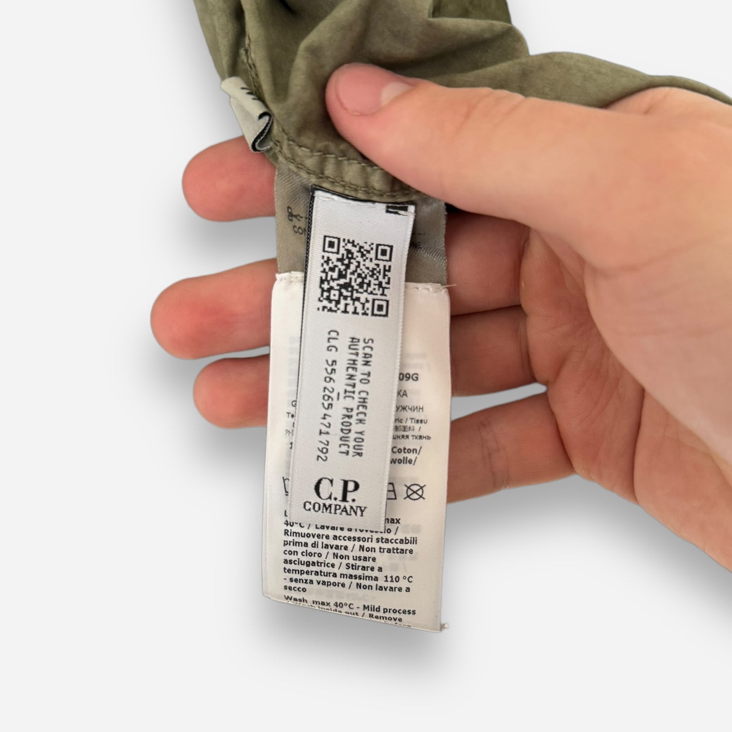 CP Company overshirt 2.0 jakke