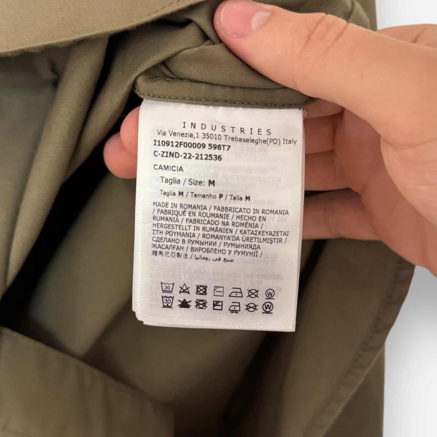 Moncler skjortejakke