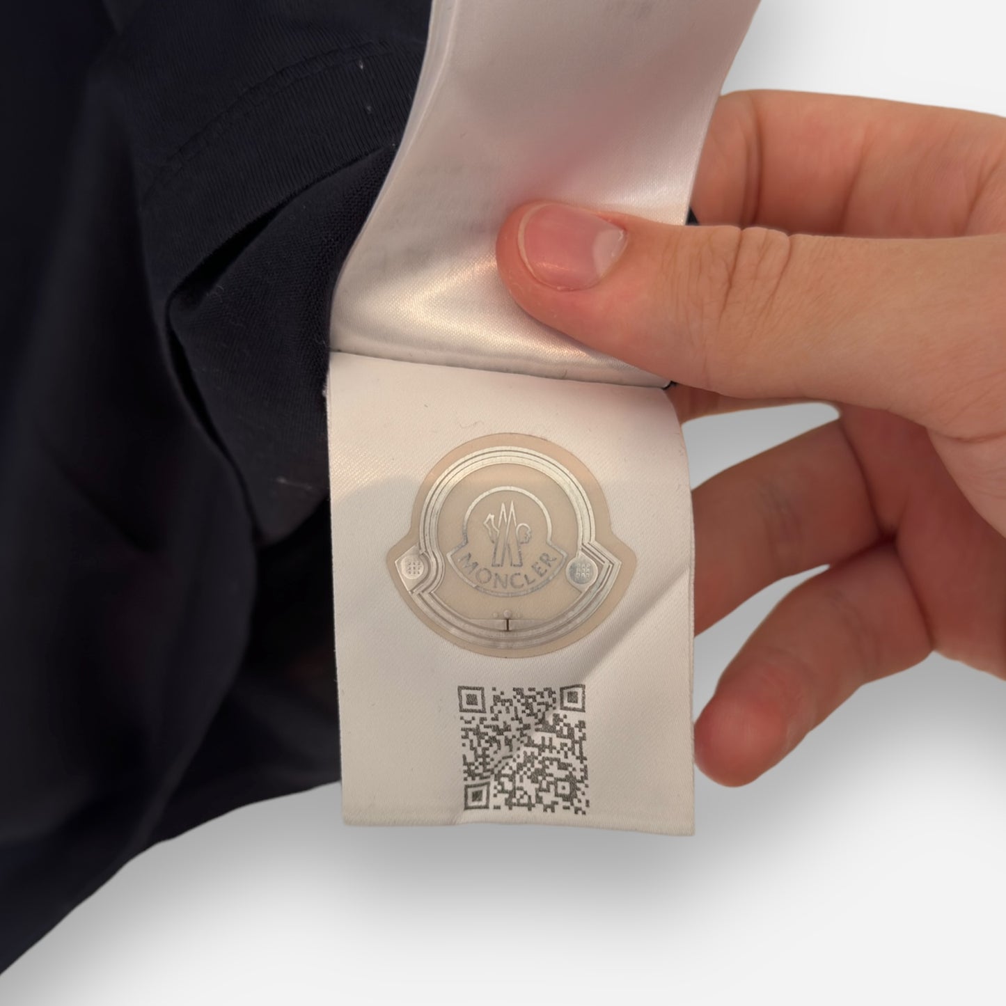 Moncler double logo T-shirt