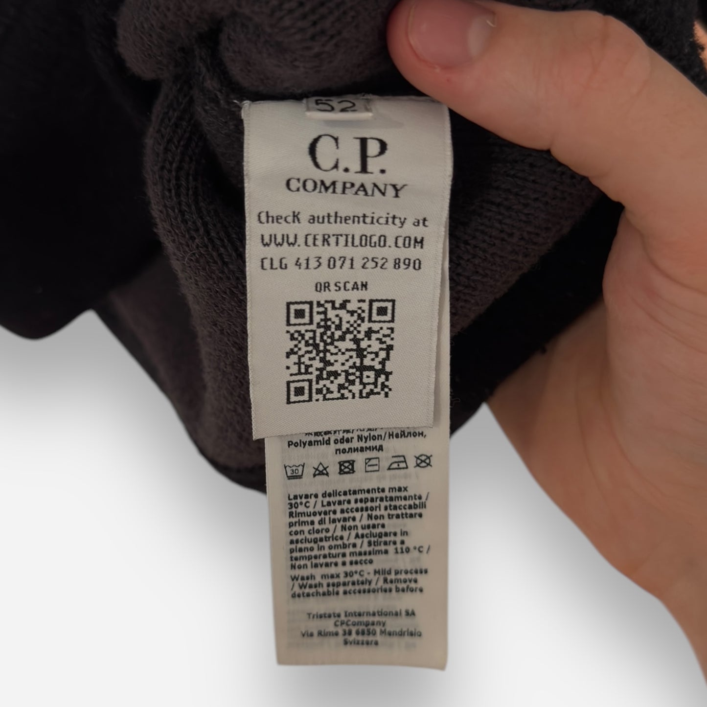 CP Company wool sweatshirt