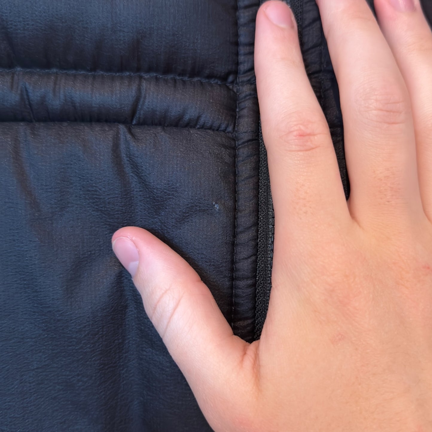 Stone Island bio based ripstop nylon down