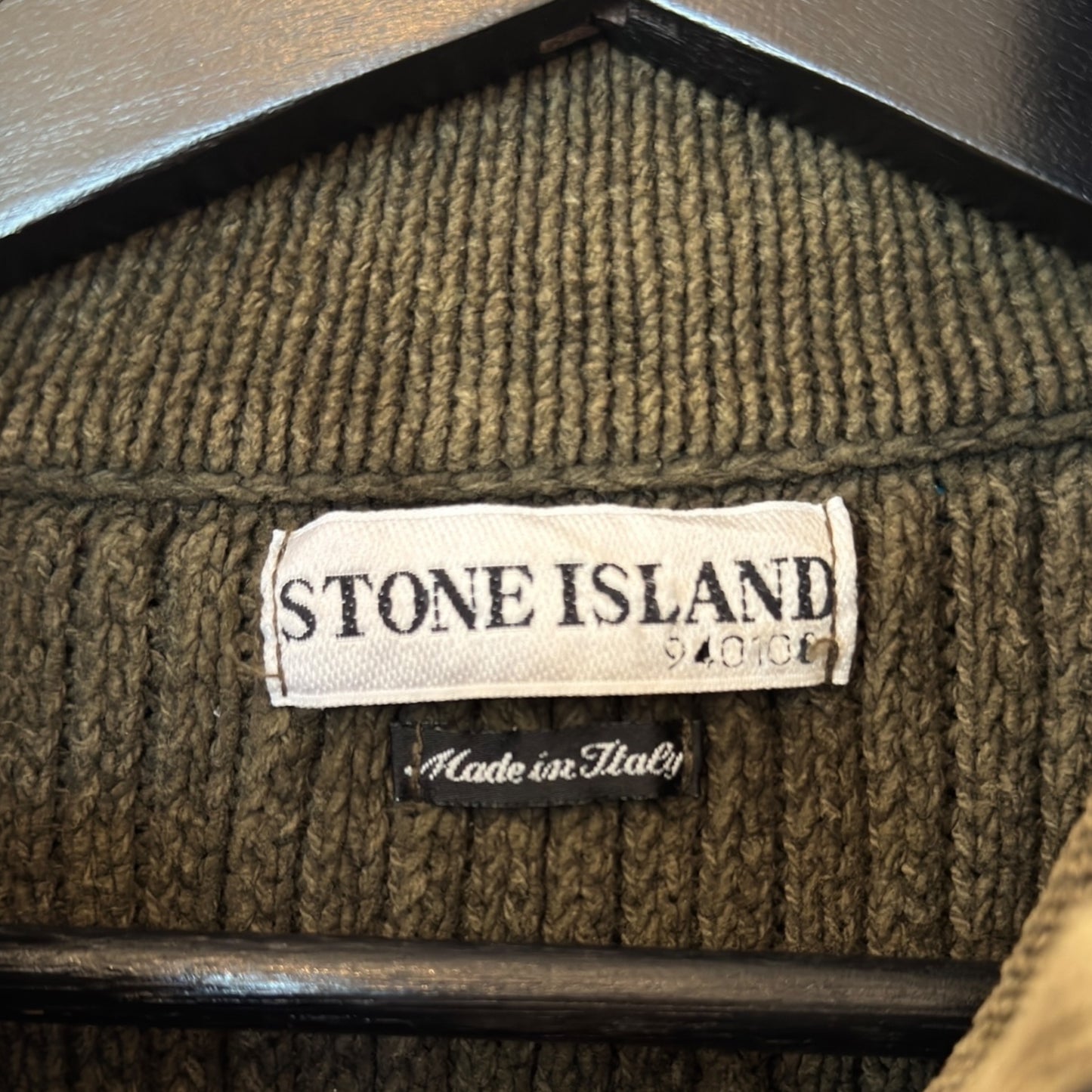 Stone Island vintage half-zip