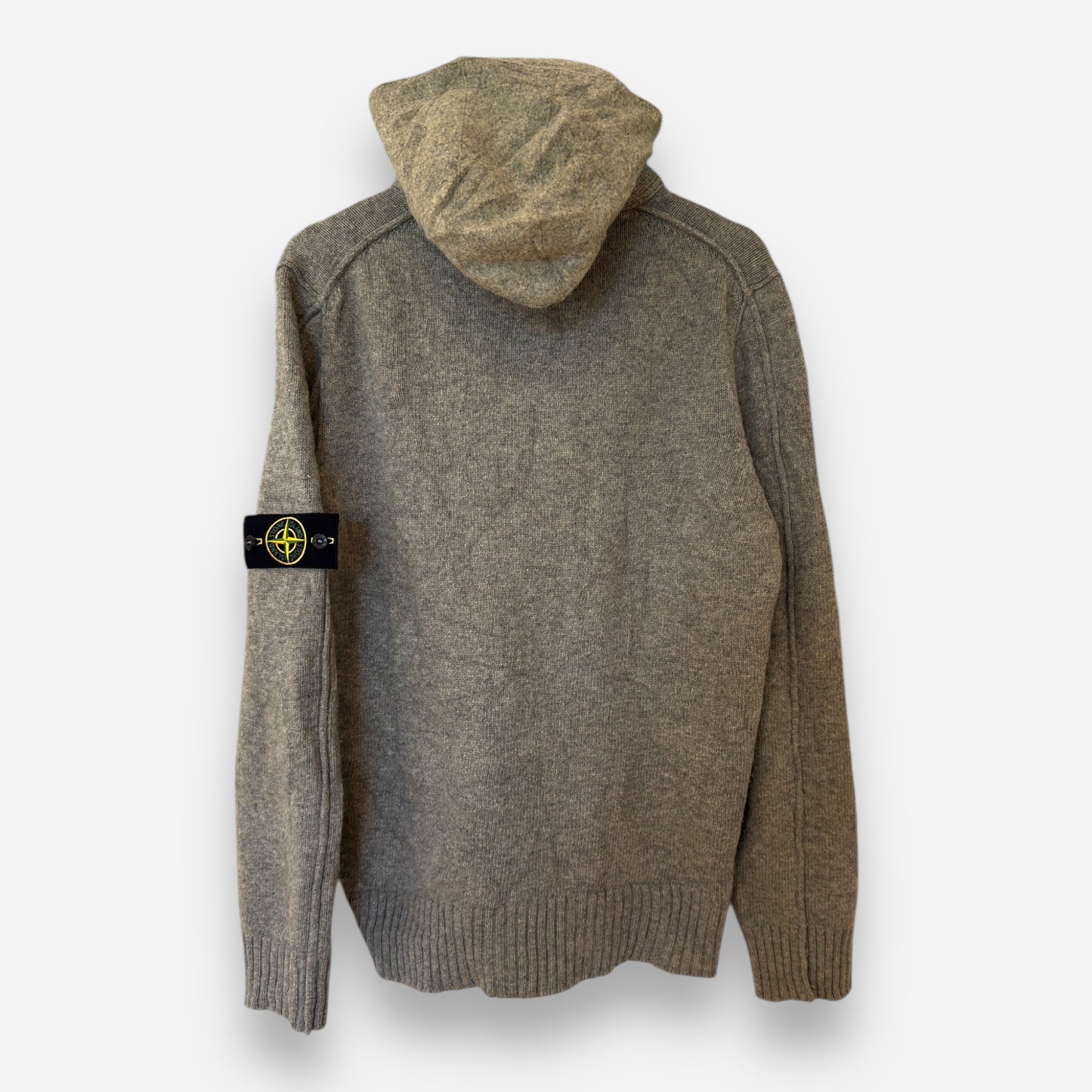 Stone Island vintage zip-cardigan wool