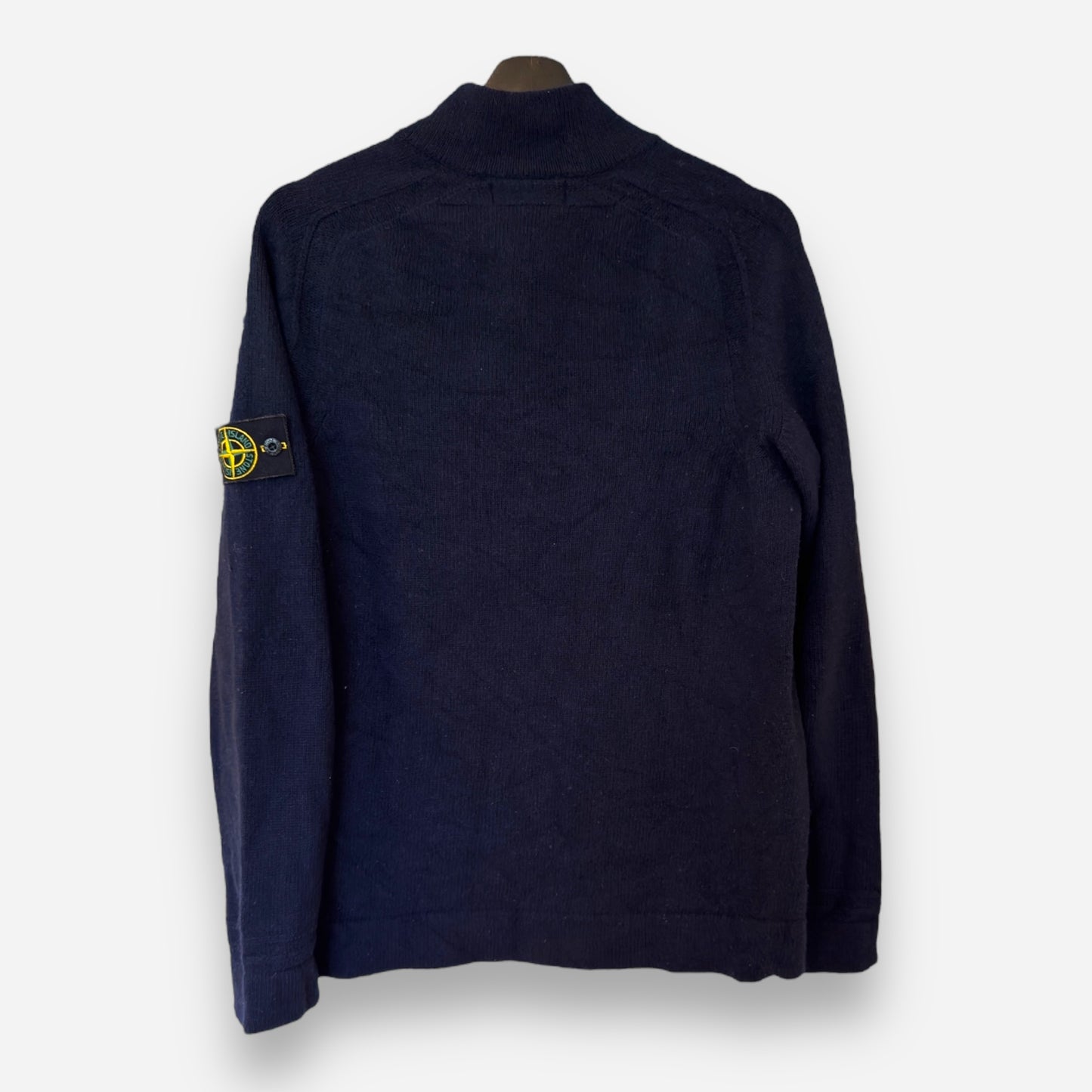 Stone Island wool half zip