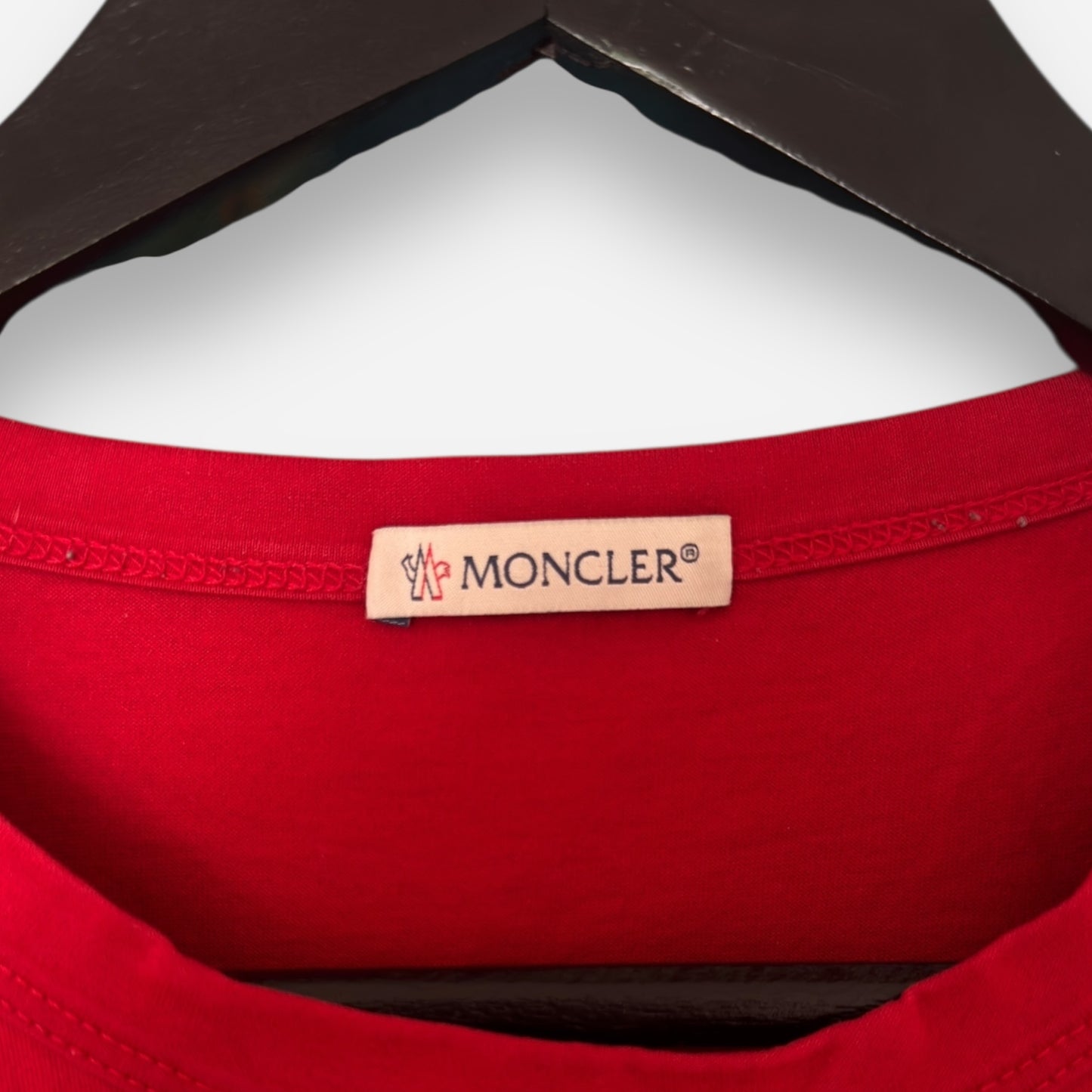 Moncler double logo T-shirt