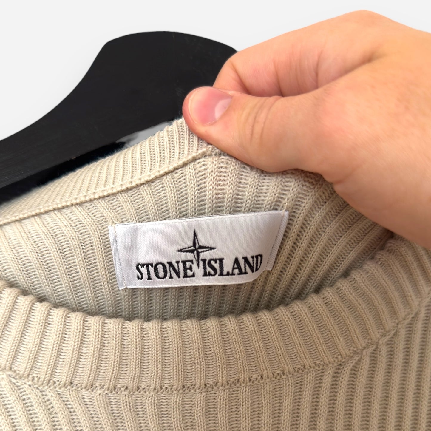Stone Island striktrøje