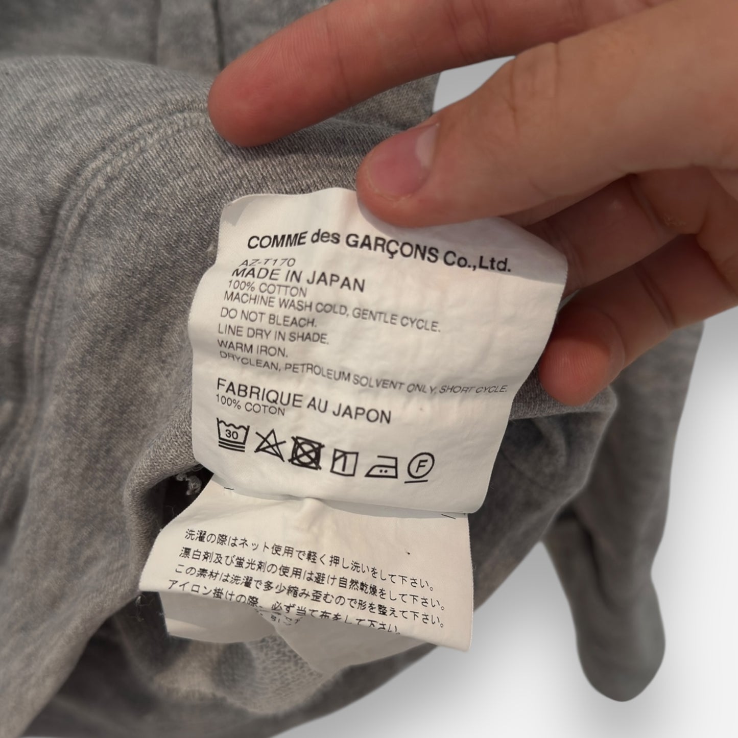 Comme des Garçons Play hoodie
