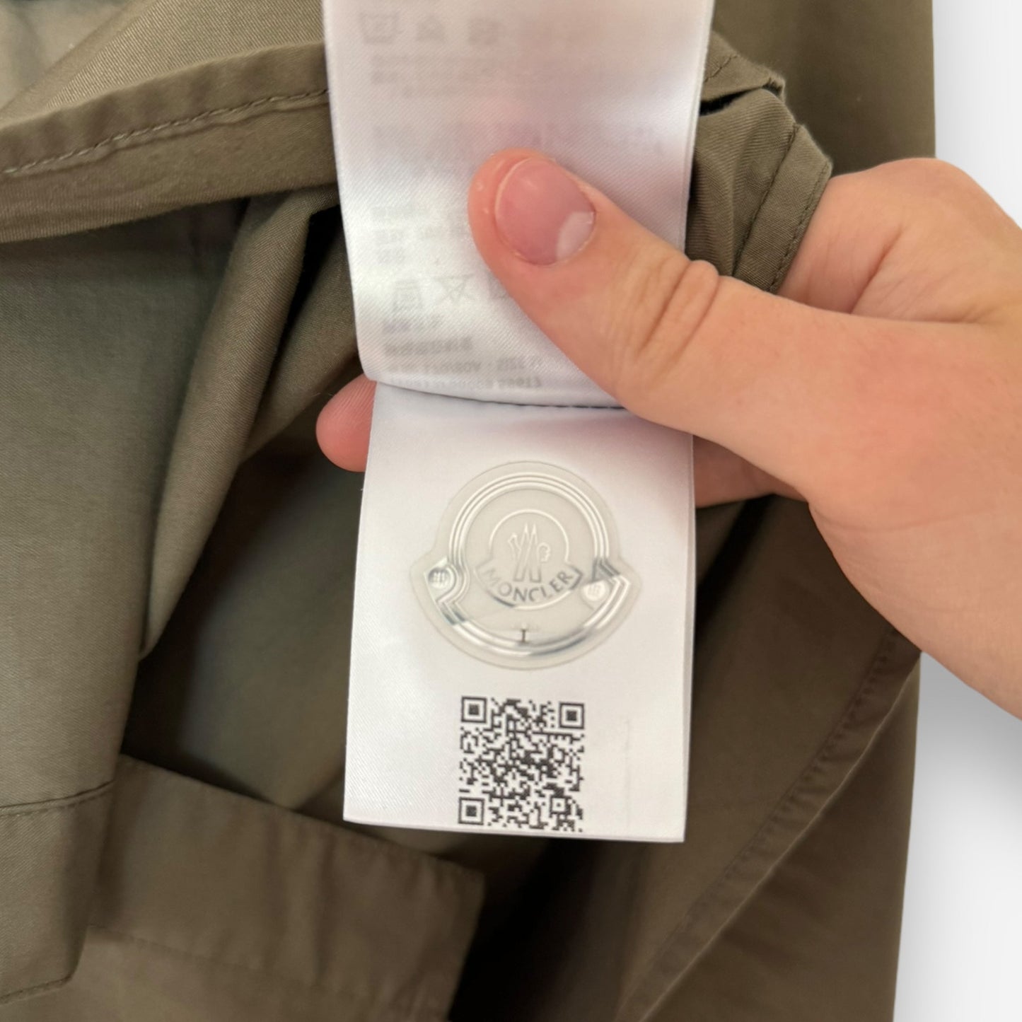 Moncler skjortejakke