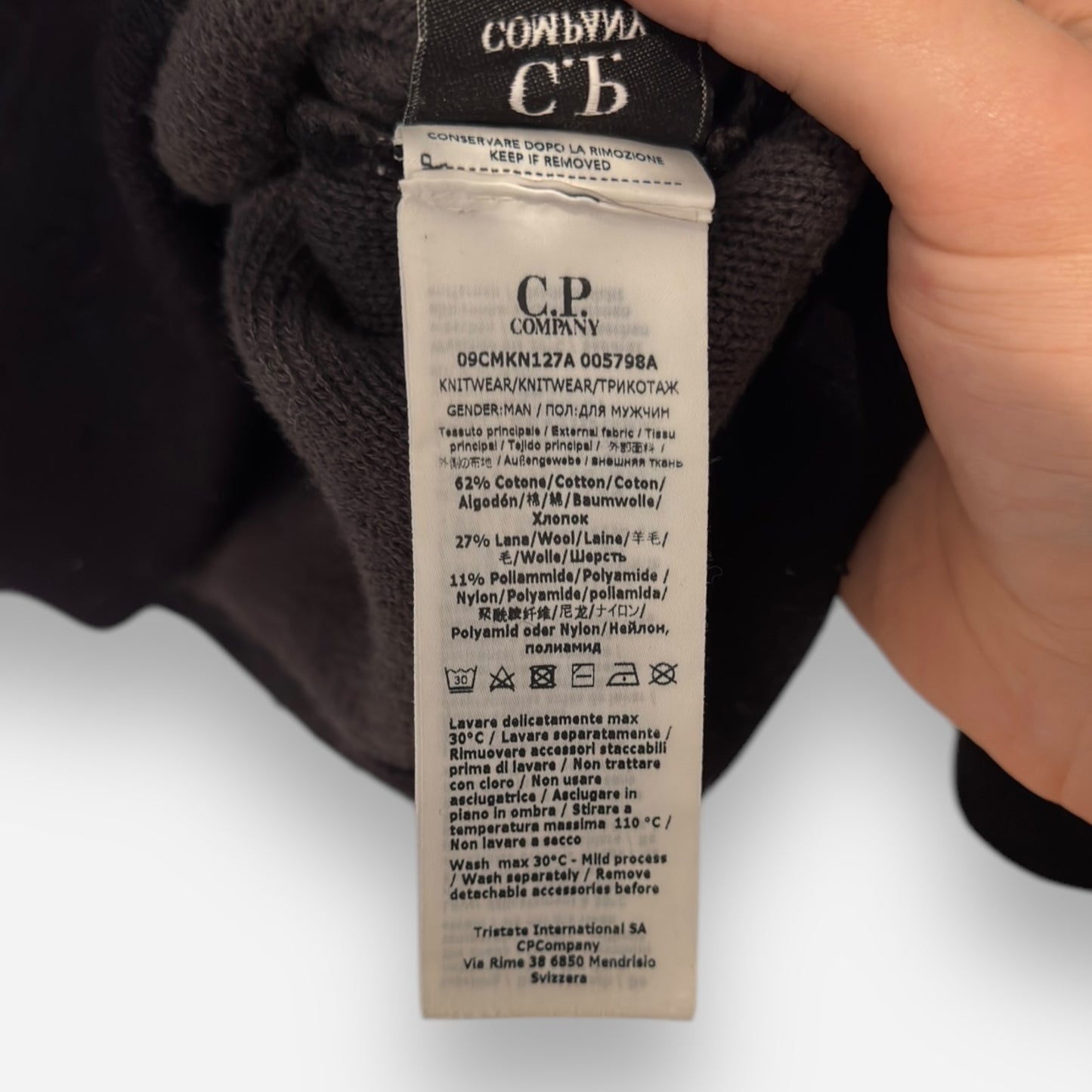 CP Company wool sweatshirt