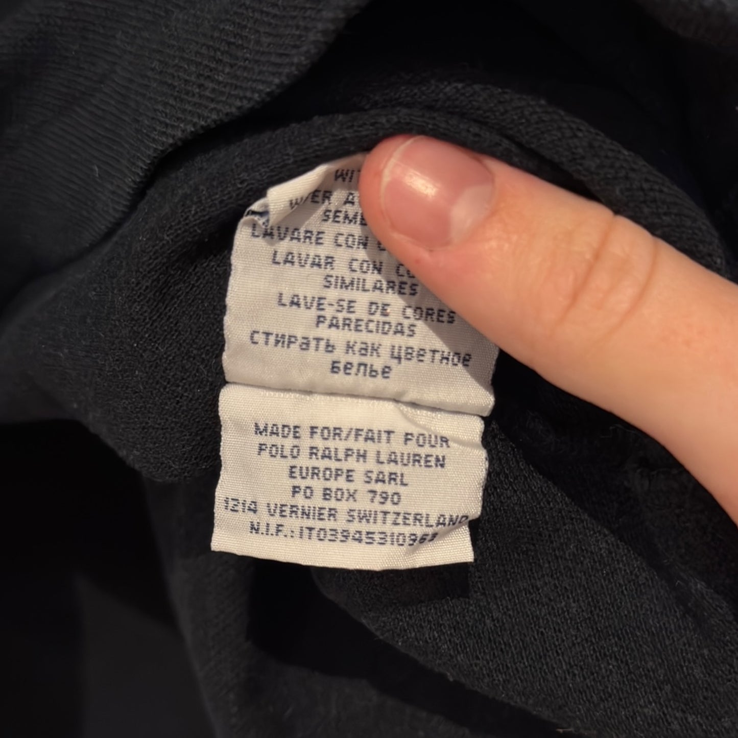 Ralph Lauren langærmet polo