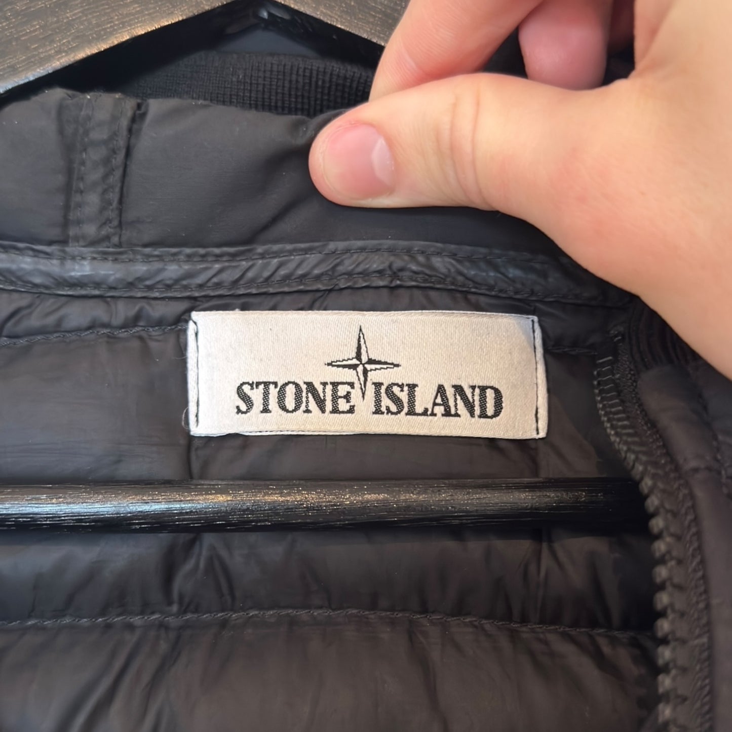 Stone Island dunjakke