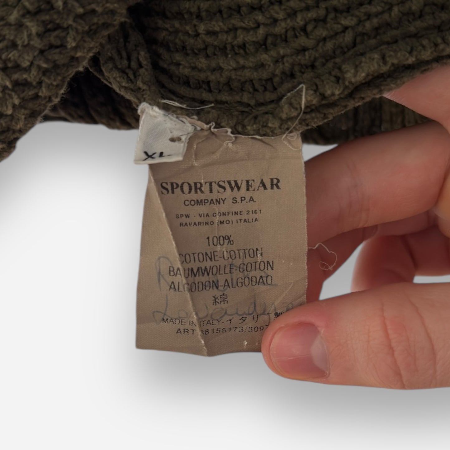 Stone Island vintage half-zip