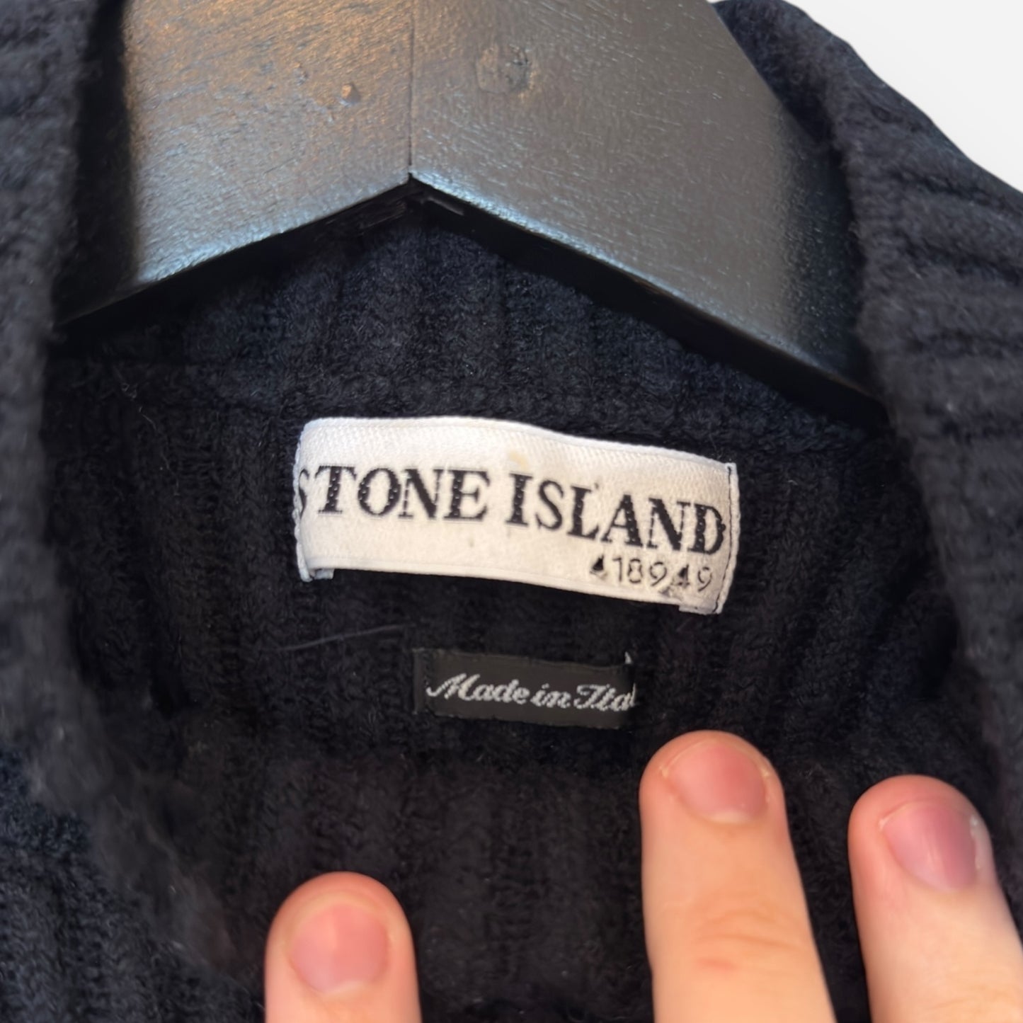 Stone Island striktrøje