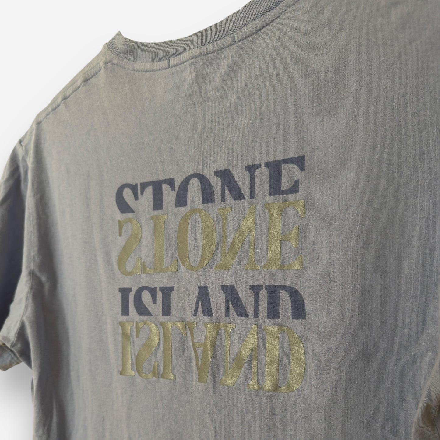 Stone Island reflective t-shirt