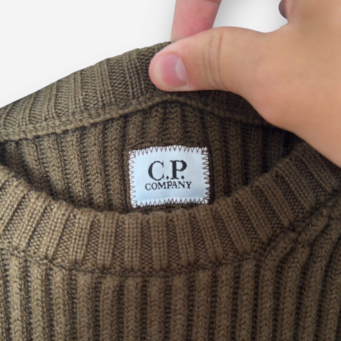 CP Company wool sweatshirt