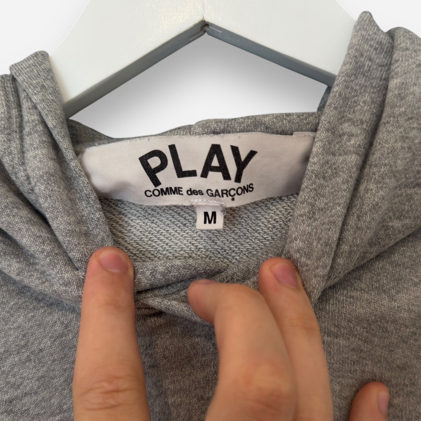 Comme des Garçons Play hoodie