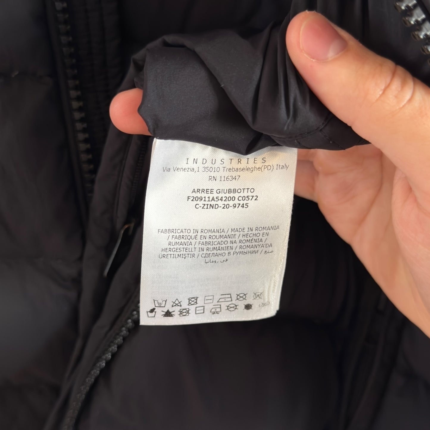 Moncler Arree dunjakke