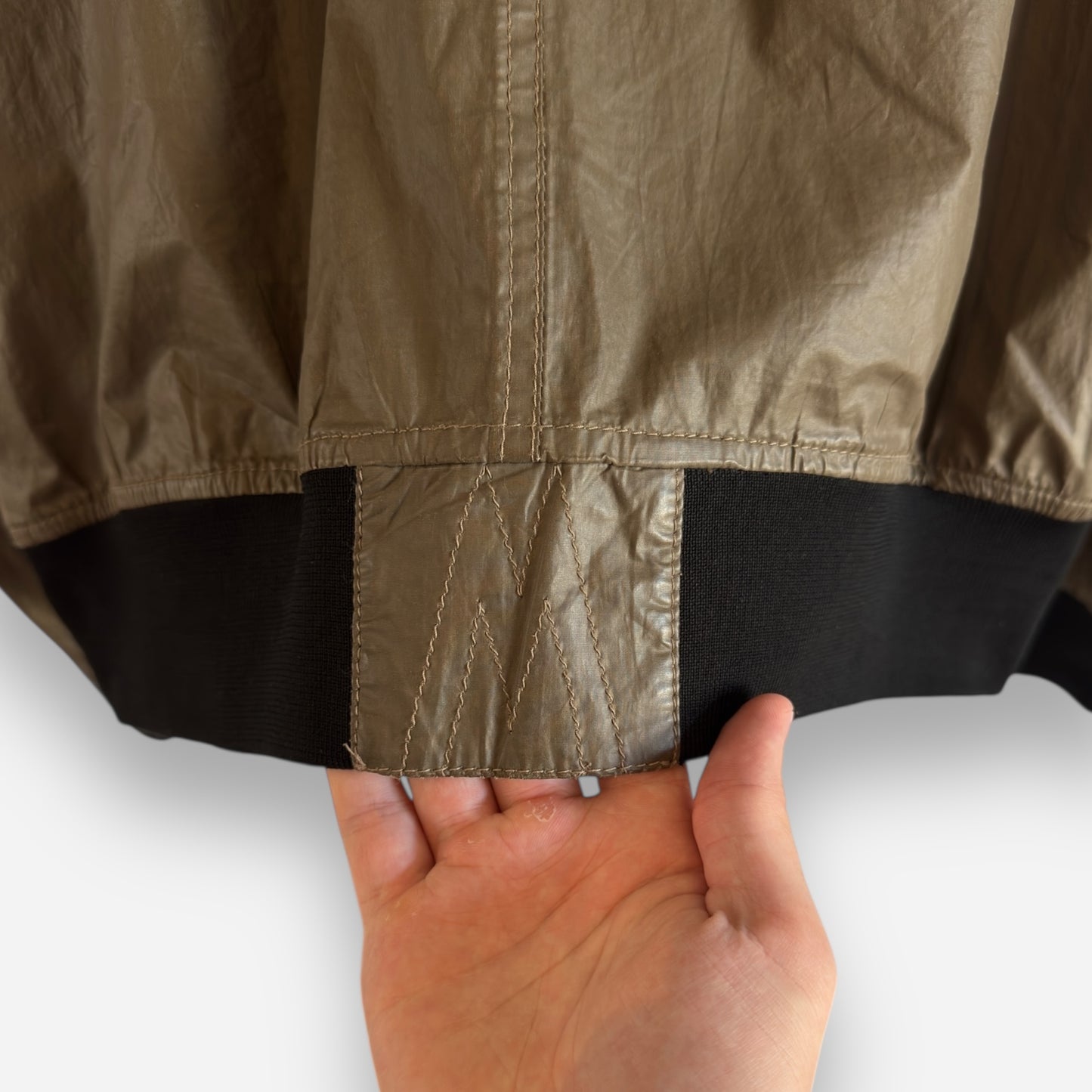 Moncler Chamois vintage jakke