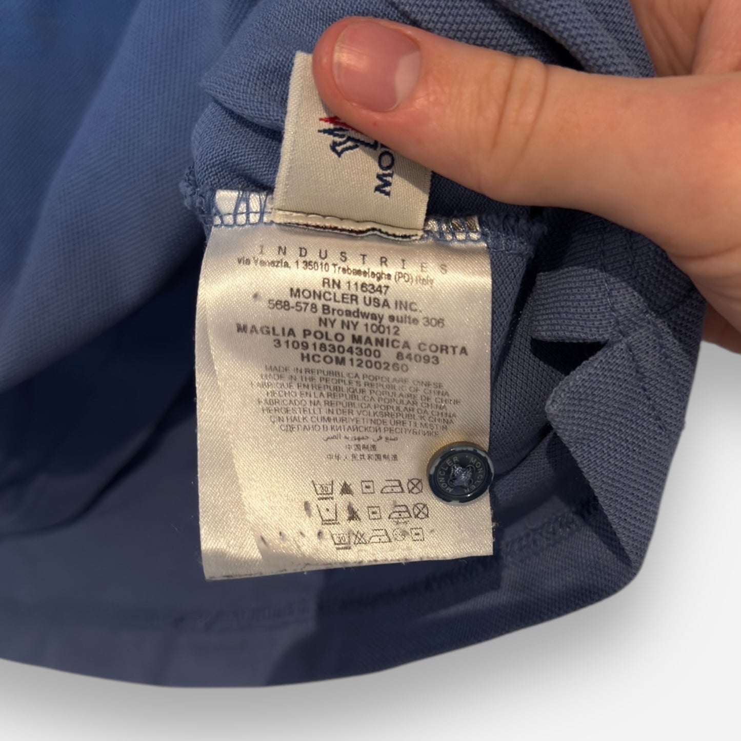 Moncler polo