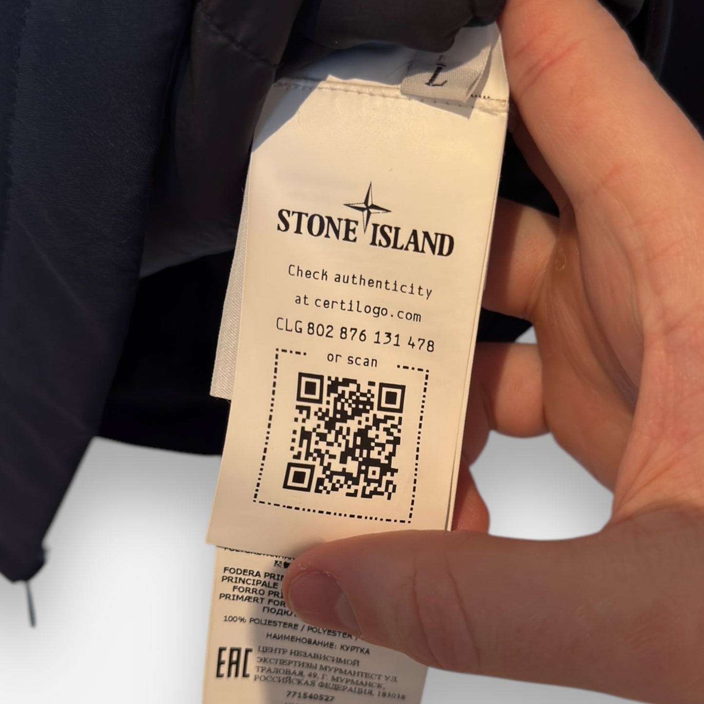 Stone Island Soft-Shell - R (Vinter)