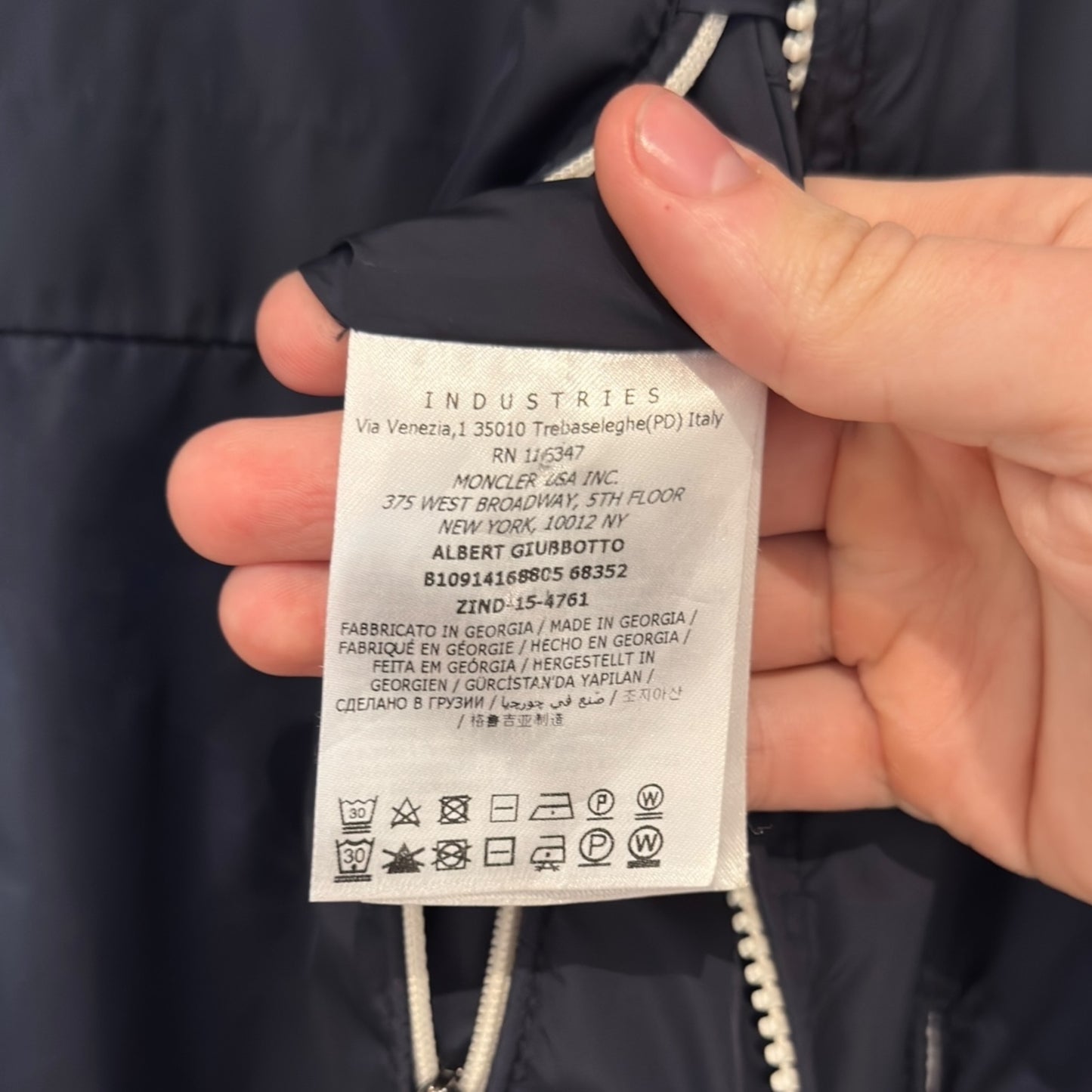Moncler Albert windbreaker