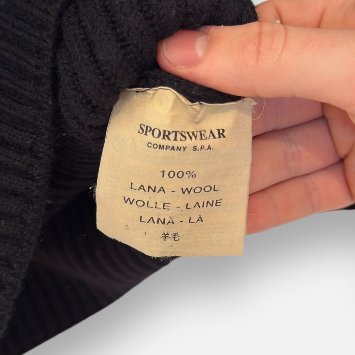 Stone Island striktrøje