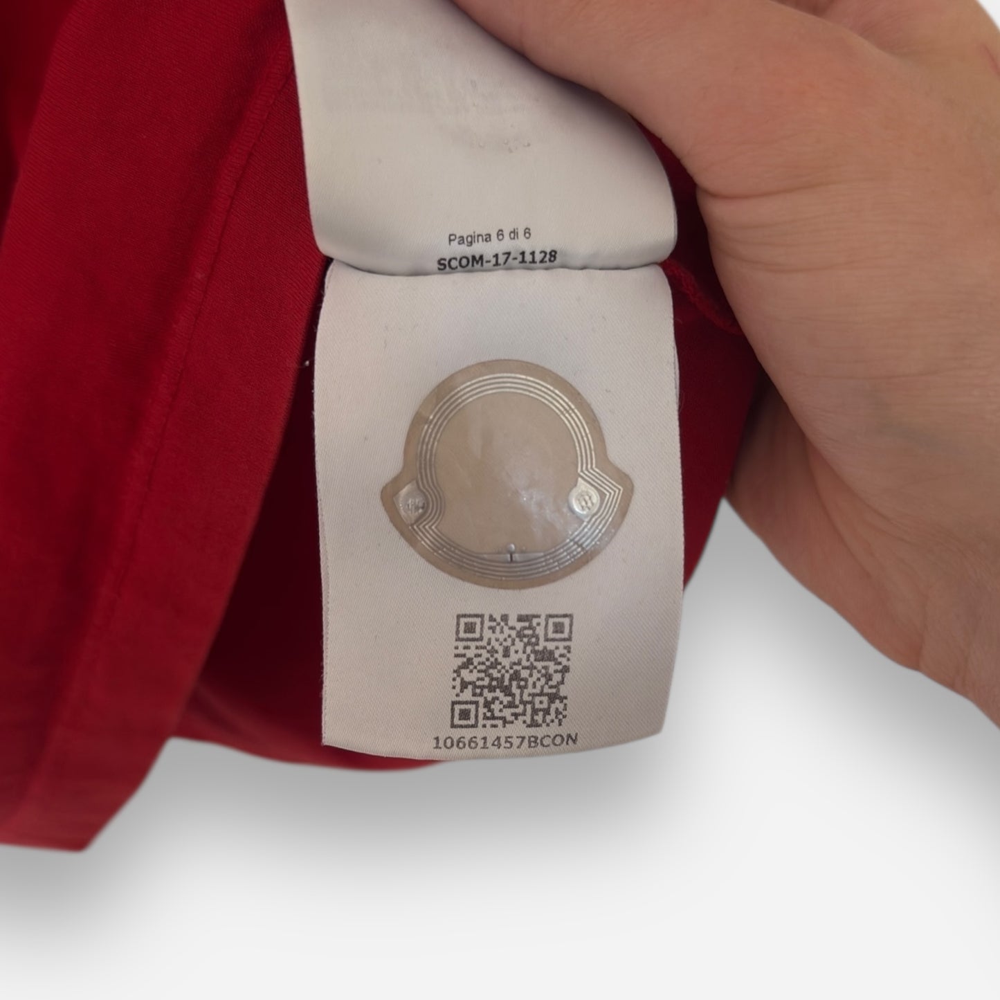 Moncler double logo T-shirt