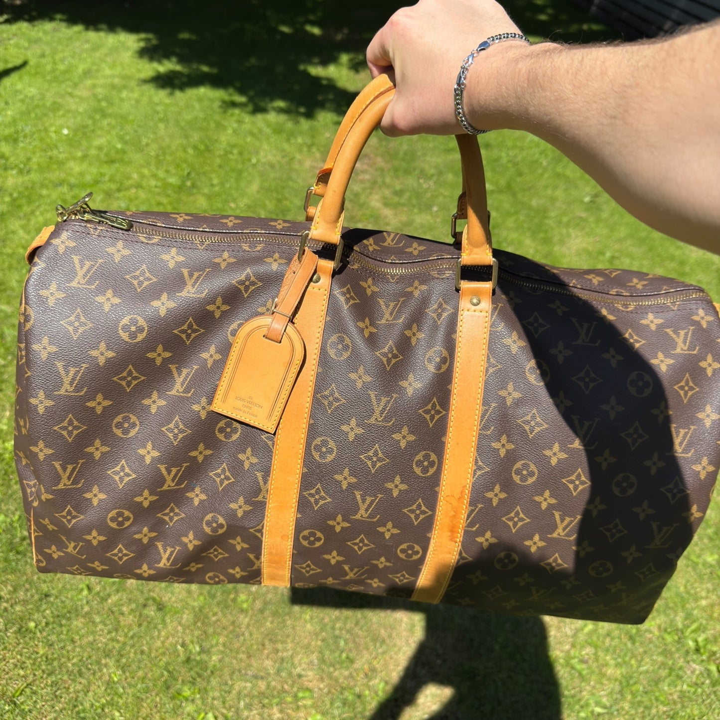 Louis Vuitton Keepall 55