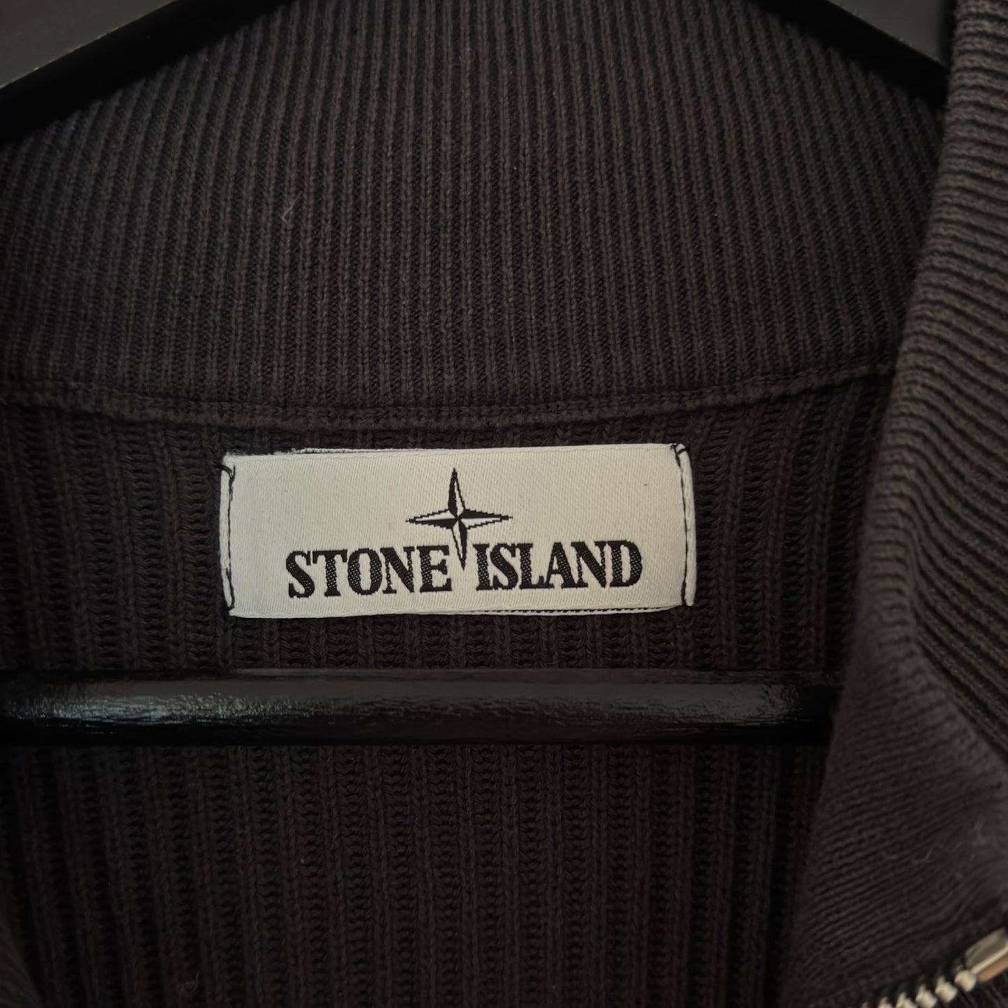 Stone Island zip-cardigan