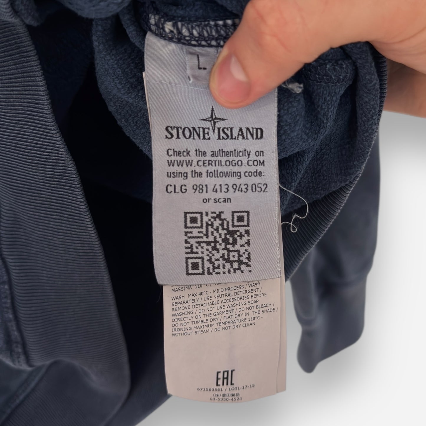 Stone Island sweatshirt