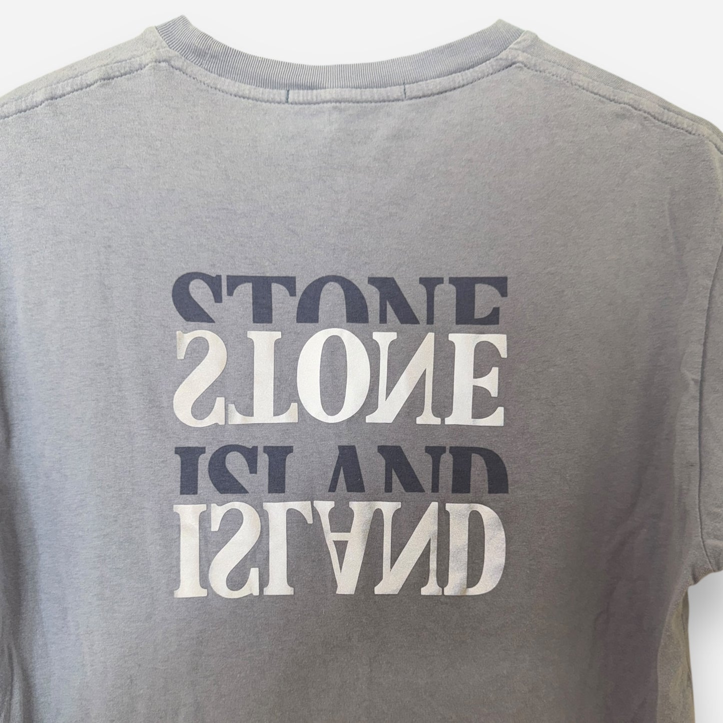 Stone Island reflective t-shirt