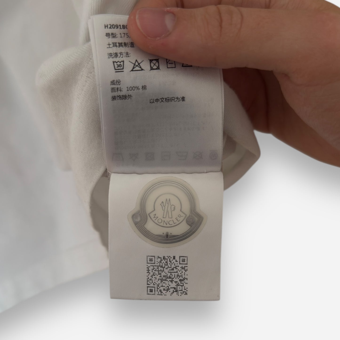 Moncler t-shirt