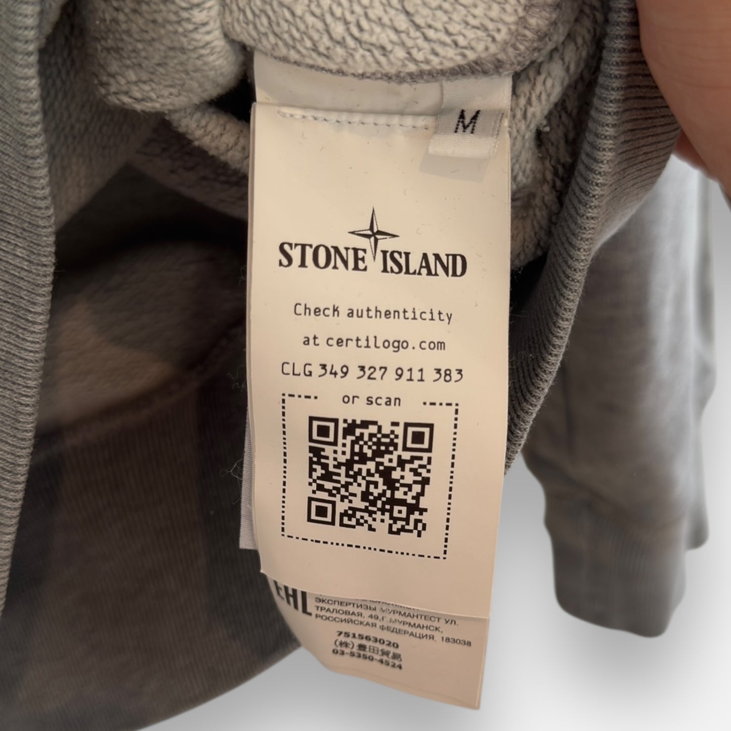 Stone Island sweatshirt