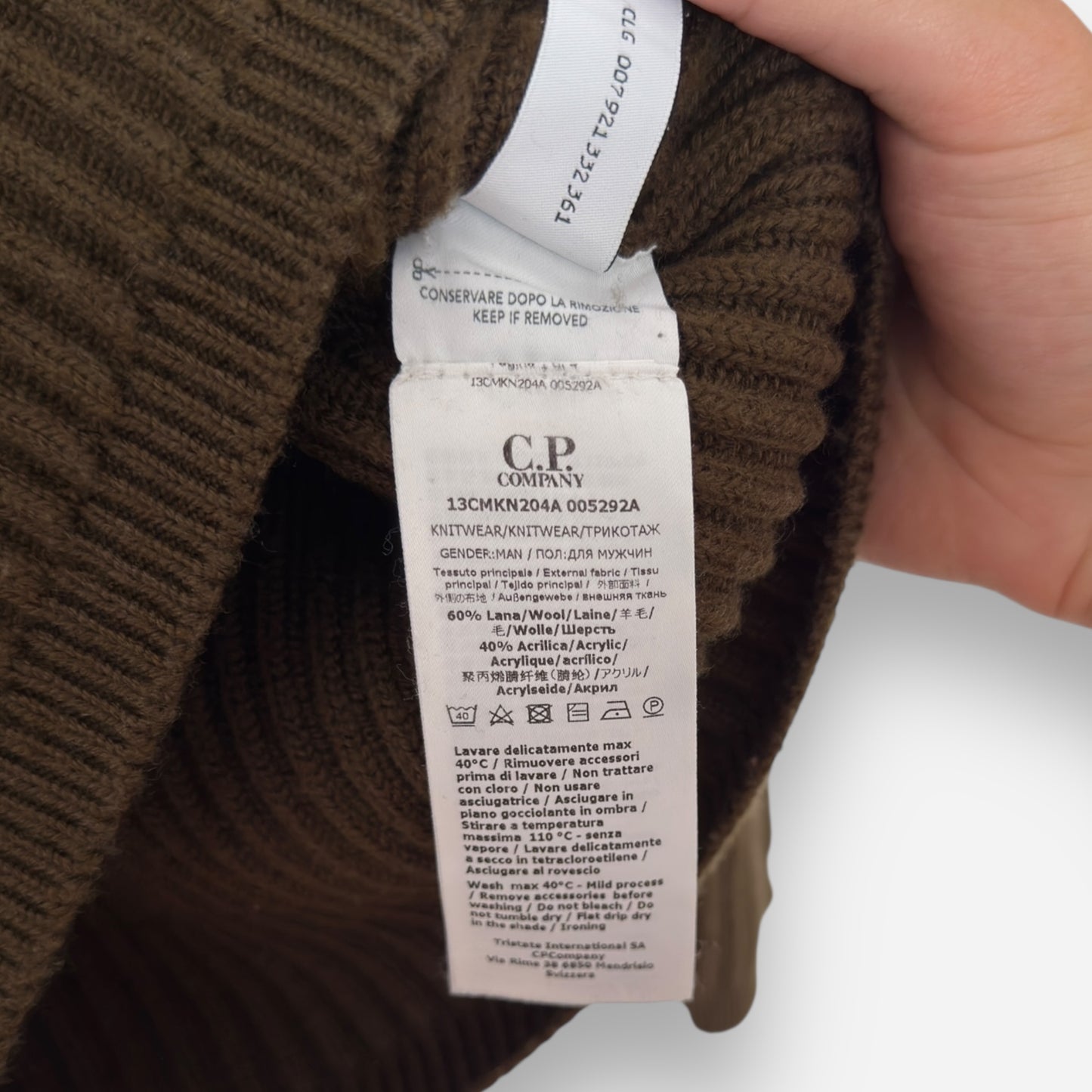 CP Company wool sweatshirt