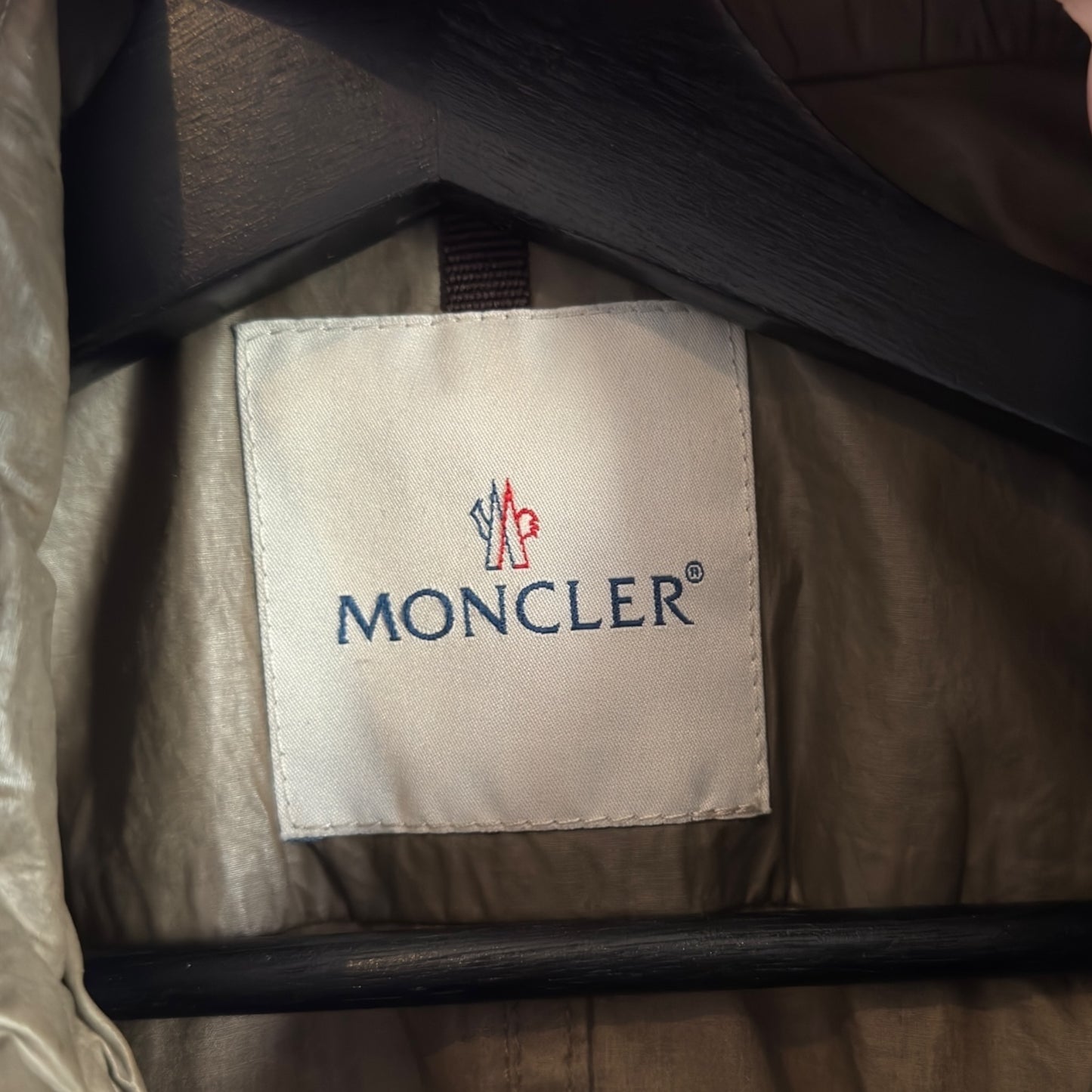 Moncler Chamois vintage jakke