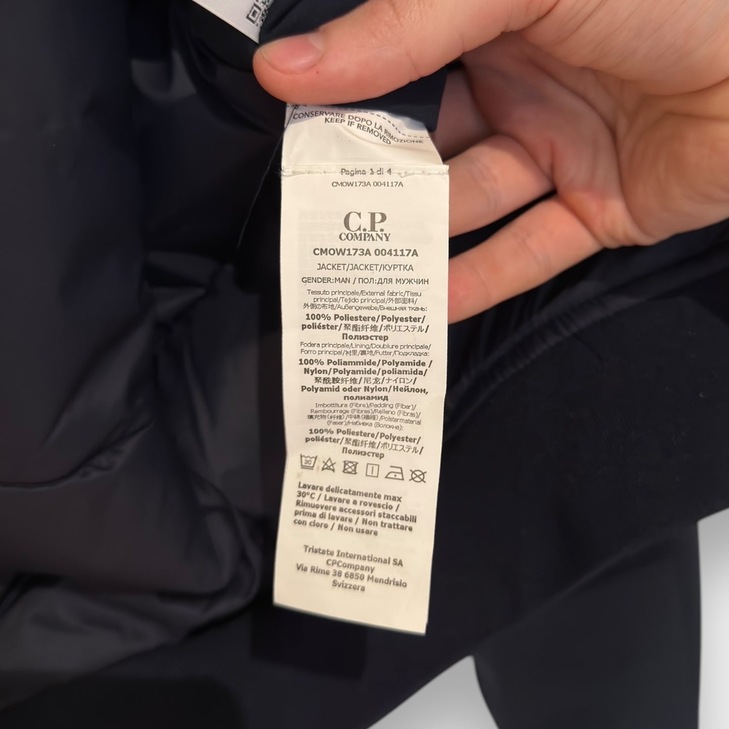 CP Company PRO-TEK (vinter)