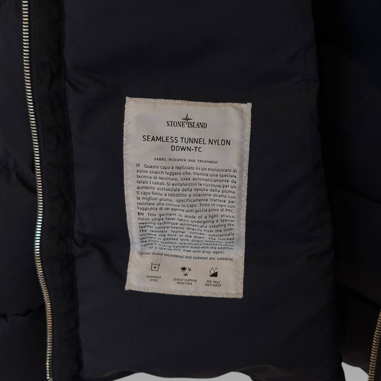 Stone Island dunjakke