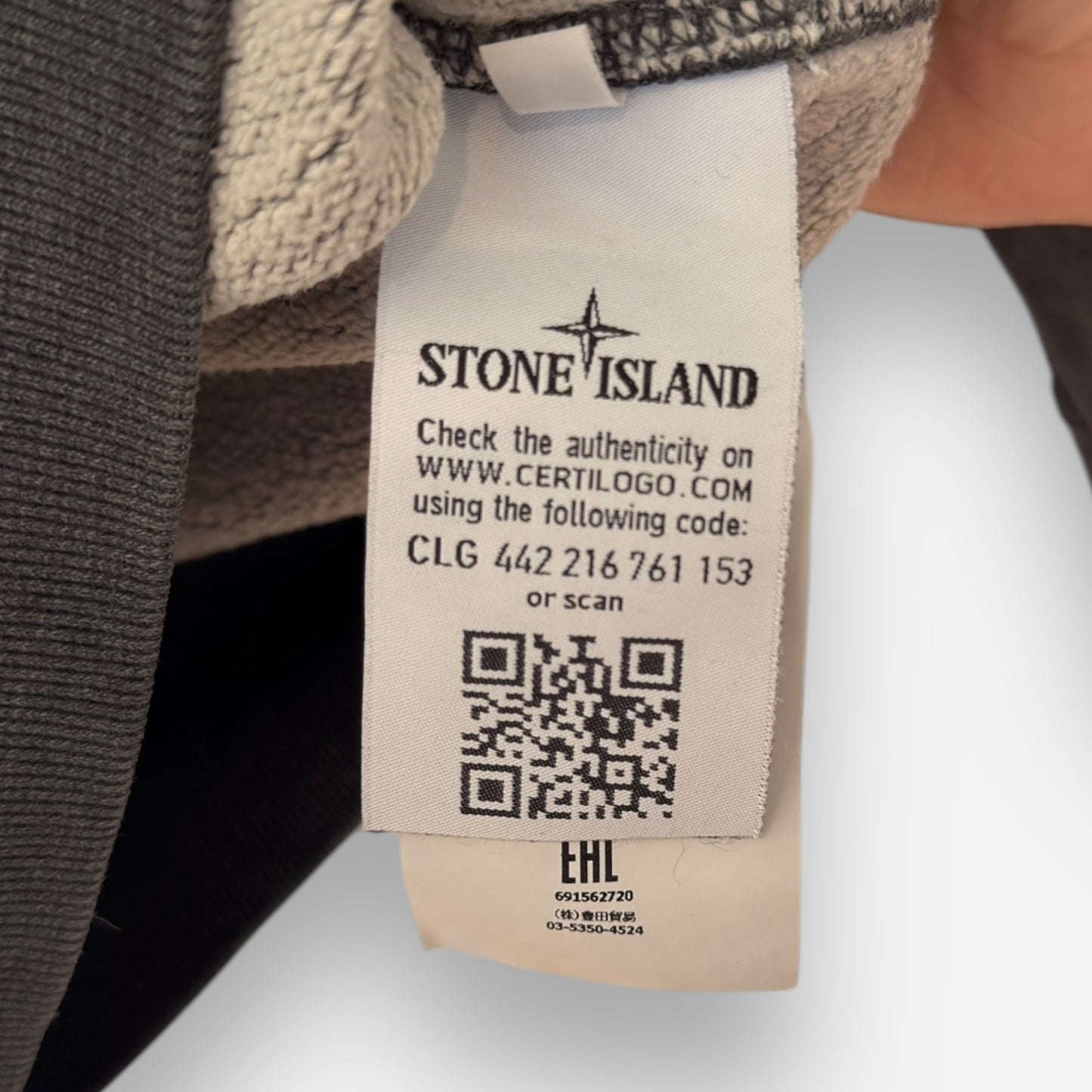 Stone Island sweatshirt