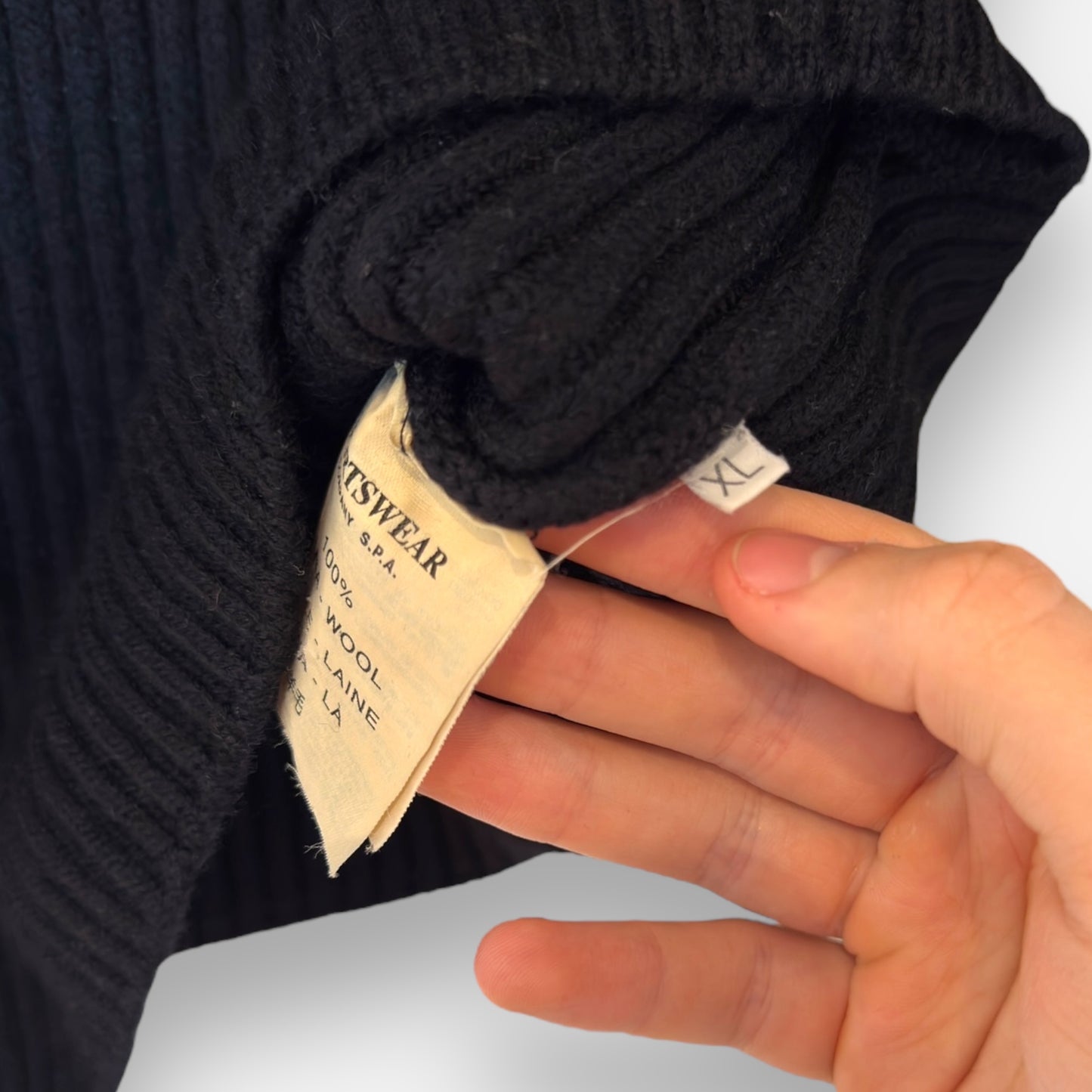 Stone Island striktrøje