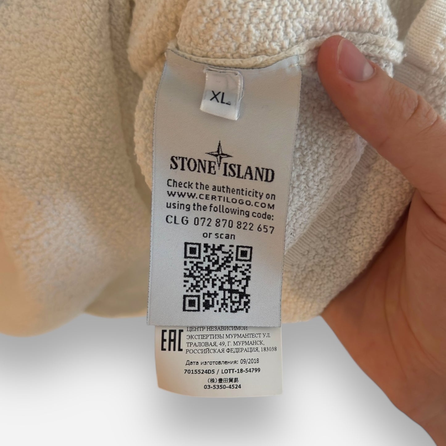 Stone Island trøje