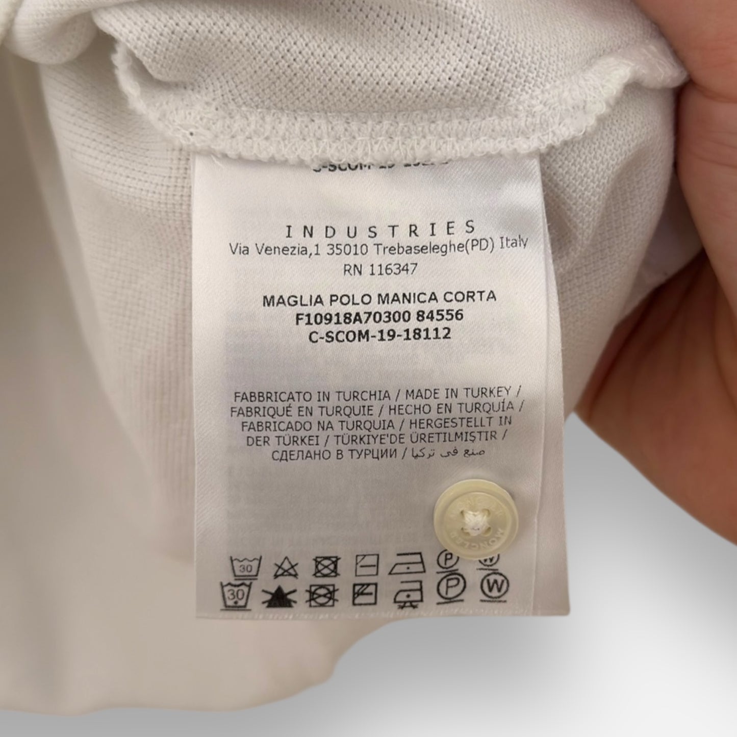 Moncler polo